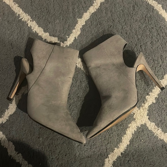 Zara Shoes - Zara Grey Booties